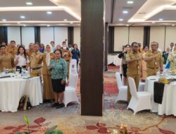 Humas dan Protokoler Gelar Pelatihan Public Speaking Protokoler