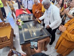 Vihara Bodhi Mandala Diresmikan Tandai Komitmen Nyata Jaga Harmoni Umat