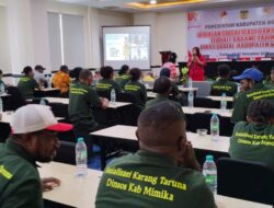 Dinsos Mimika Gandeng Karang Taruna Tangani Masalah Sosial