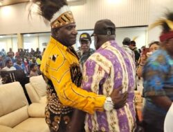 Yance Boyau Janji Lembaga Masyarakat Hukum Adat Kamoro Dalam 5 Tahun Jadi Lembaga Mandiri