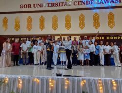 GKI Pniel Kotaraja Raih Juara Grandprix Dalam Uncen Christmas Choir Competition