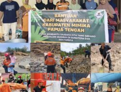 Baznas Mimika Salurkan Bantuan Sumatera dan Aceh