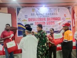 Baznas Mimika Salurkan 250 Paket Sembako untuk OAP