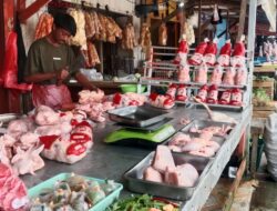 Harga Ayam dan Daging Sapi di Timika Naik Jelang Natal dan Tahun Baru 2026