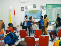 25 KPM di Utikini I Terima BLT Tahap II Senilai Rp1,8 juta