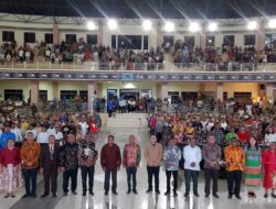 Fakultas Ilmu Keolahragaan Universitas Cenderawasih Sukses Gelar Natal Uncen 2025