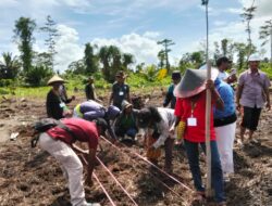 Pelatihan Budidaya Padi Gogo Hari Ketiga