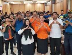 Pelatihan Relawan Pemadam Fokus Pada Respon Awal dan Keselamatan Diri