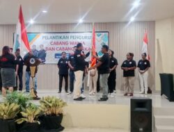 APKM Resmi Lantik Pengurus Cabang Wania dan Iwaka