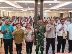 DPMK Mimika Gelar Pembinaan Kapasitas Aparatur Desa