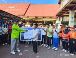 PT Srikandi Salurkan Bantuan Rp30 Juta Melalui BAZNAS Mimika untuk Korban Bencana Aceh