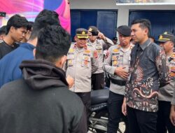 Polresta Mamuju Apresiasi Aksi Unjuk Rasa Tertib di Bank Mandiri