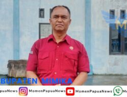 Realisasi Retribusi Pasar Sentral Timika 2025 Capai 98,98 Persen