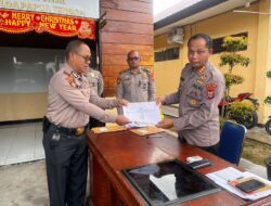 Dir Pamobvit Polda Papua Tengah Sosialisasikan DIPA dan Serahkan RDP TA 2026