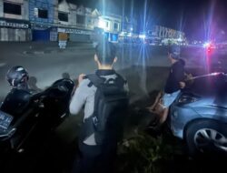 Aksi Balap Liar Dini Hari di Mamuju Berakhir di Kantor Polisi