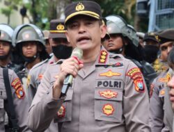Usai Pengamanan Aksi Massa, Kapolresta Mamuju Pimpin Apel Konsolidasi