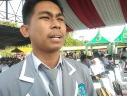 Ketua OSIS SMAN 1 Nabire: Festival Media Papua Jadi Pintu Masuk Jurnalis Muda