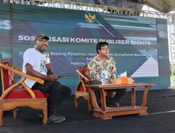 Sasmito Mardim Dorong Media Papua Segera Jalin Kerja Sama dengan Platform Digital