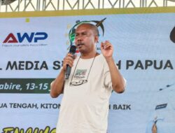 Di Festival Media Papua, Viktor Mambor Tantang Jurnalis Papua Kuasai Liputan SDA