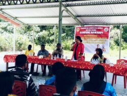 Musrembang Nawaripi Mulai 2027 Fokus Pembangunan di Empat RT