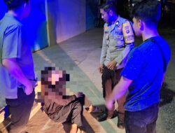 Patroli Dini Hari Polisi Gagalkan Dugaan Kejahatan terhadap Anak di Mamuju