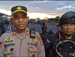 100 Personel Gabungan Amankan Festival Media Perdana di Nabire