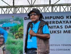 Potensi Cerita Kampung Alam Papua Belum Tergali. Robert Yewen: Ajak Generasi Papua Aktif Menulis.