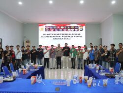 Polresta Mamuju–Mahasiswa Sepakat Akhiri Ketegangan, Komitmen Jaga Aksi Demokratis