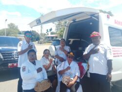 Tim Kesehatan Dinkes Papua Tengah Pastikan Peserta Fesmed 2026 Tetap Prima