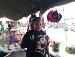 Produk Sagu hingga Kerajinan Papua Ramaikan Festival Media di Nabire