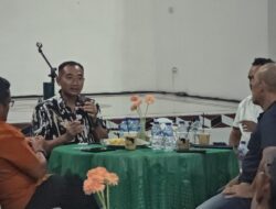 Danrem 173/PVB Silaturahmi dengan Media Massa TW I TA 2026 di Nabire