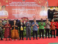 Natal Bersama TNI–Polri dan Pemkab Paniai Jadi Momentum Perkuat Persaudaraan di Awal 2026