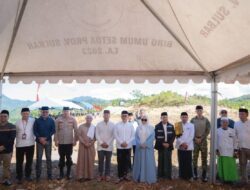 Batu Pertama Masjid di Tanete Guru, Isra’ Mi’raj Jadi Titik Temu Negara dan Umat