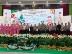 Perayaan Natal dan Isra’ Mi’raj. Kapolres, AKBP Samuel D Tatiratu: Serukan Persatuan dan Kewaspadaan di Nabire