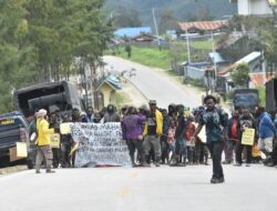Mahasiswa dan Masyarakat Paniai Tolak DOB, Tambang, dan Militerisasi dalam Aksi Jilid II