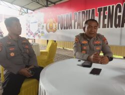 Uji Mental di Papua Tengah: 109 Polisi Dikirim Long March Sebelum Diterjunkan ke Delapan Polres