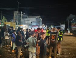 Usai Konser Last Child, Polisi Sisir Titik Rawan Balap Liar di Mamuju