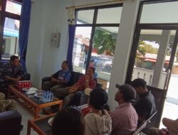 Komandan Baru Lanal Nabire Rapatkan Barisan dengan Media Papua Tengah Komandan Pangkalan TNI Angkatan Laut (Lanal)