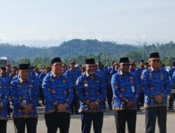 Wagub Papua Tengah Deinas Galey Tegaskan Disiplin ASN dan Dorong Generasi Muda Masuk Dunia Usaha