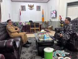 Lanal Nabire Perkuat Sinergi dengan Pemkab, TNI AL Tegaskan Komitmen Jaga Pesisir Papua Tengah