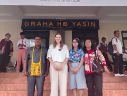 Siswa SMAN 6 Mimika Wakili Papua Tengah di Nationale Deutsch Olympiade Jakarta