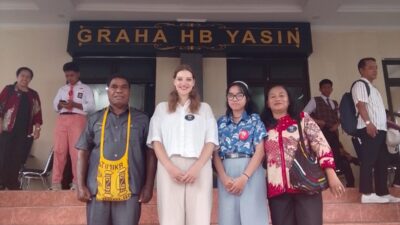 Siswa SMAN 6 Mimika Wakili Papua Tengah di Nationale Deutsch Olympiade Jakarta