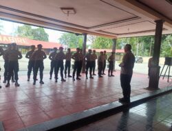 Bintara Remaja Polri Angkatan 53 Tiba di Polres Nabire. Polda Papua Tengah Tekankan Disiplin dan Kesiapan Tugas