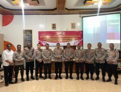Anggaran Polres Nabire 2026 Turun, Kapolres Tekankan Transparansi dan Percepatan Serapan