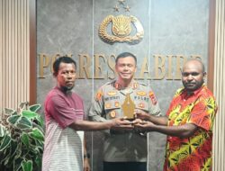Kapolres Nabire Apresiasi Asosiasi Wartawan Papua atas Penghargaan Plakat Festival Media