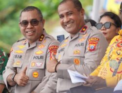 Tongkat Komando Beralih: Brigjen Alfred Papare Duduki Kursi Kapolda Papua Barat, Irjen Johnny Eddizon Isir Dipromosikan Kapolri