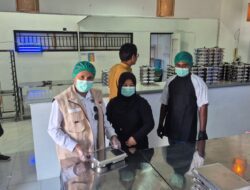 BGN Pastikan Kesiapan Dapur MBG di Nabire, Tekankan Standar Kebersihan