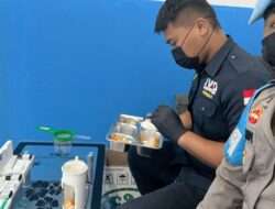 Pastikan MBG Aman Dikonsumsi, Dokkes Polresta Mamuju Intensifkan Food Security
