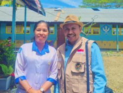 Marsel Asyerem Turun Lapangan, Pastikan MBG di Nabire Siap Digulirkan