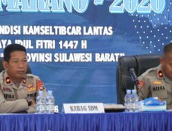 Jelang Ramadhan–Lebaran, Polisi Siapkan Operasi Keselamatan Marano 2026 di Mamuju